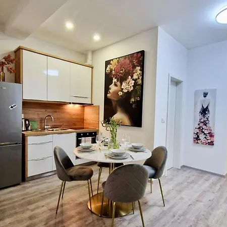Central Cozy W Free Parking Apartman *